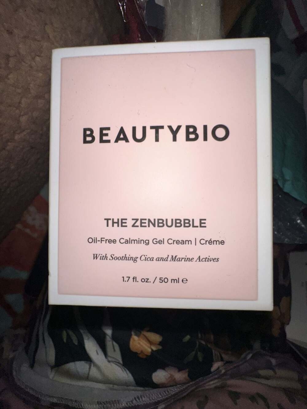 BeautyBio The ZenBubble Oil-Free Calming Gel Cream 1.7 oz